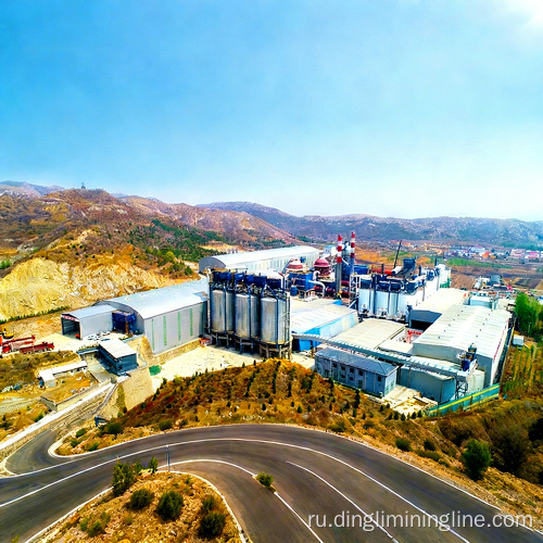 Автоматическое высокоэффективное карьерное дробильное оборудование